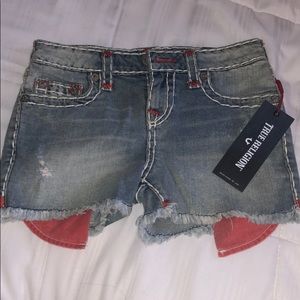 True Religion Bobby Super T Shorts